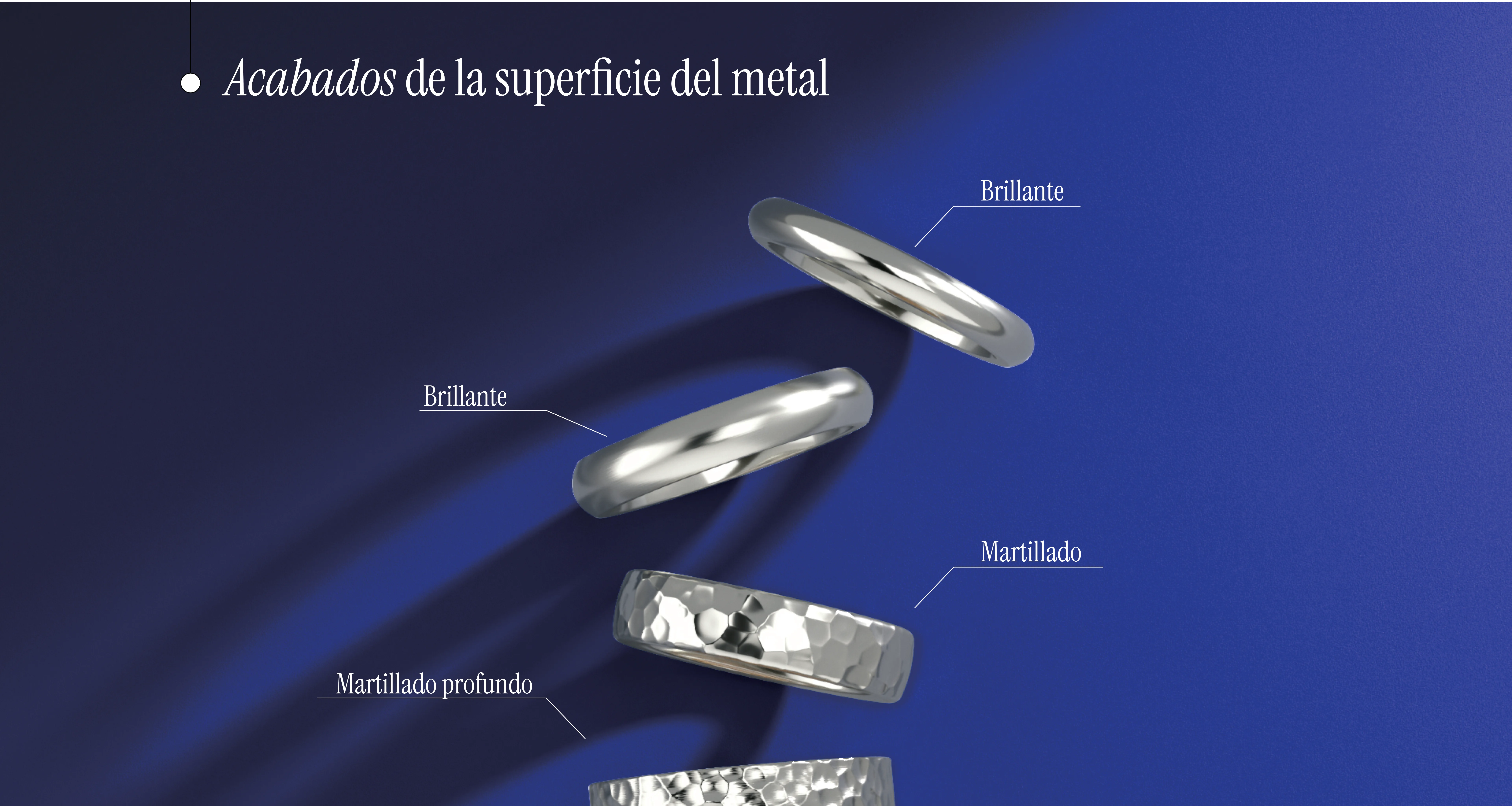 Acabados de metal — Carolina Arcieri