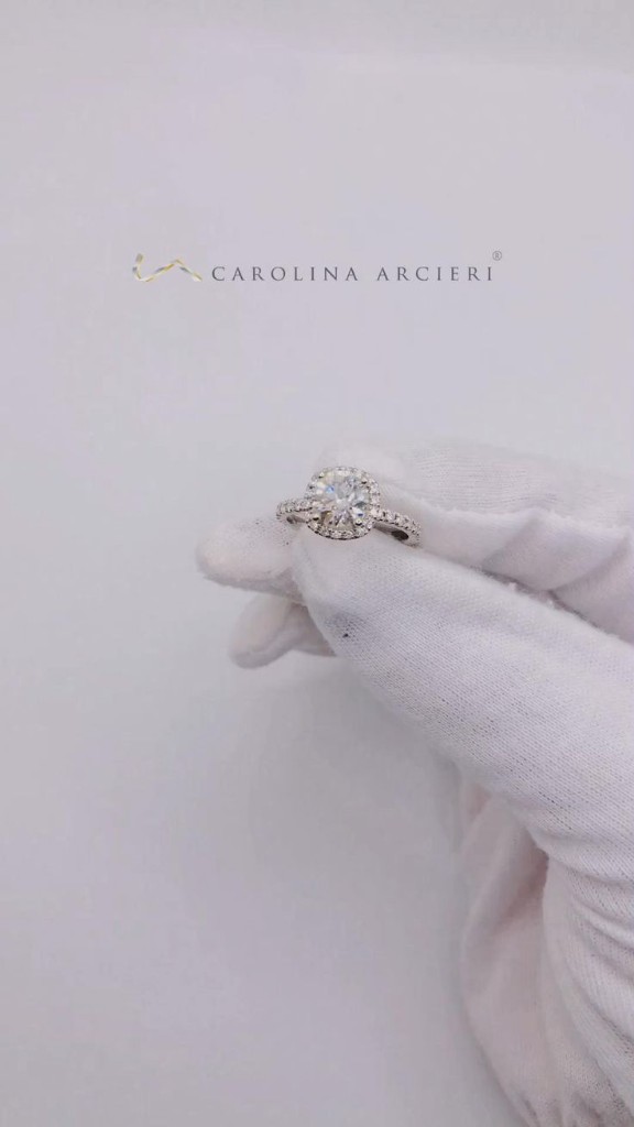 Anillo de diamante